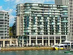 No. 61 Macquarie Street, the Pullman Quay Grand Hotel, view from The Rocks