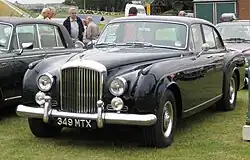 Bentley Continental S2 4-door saloon Flying Spur 1961 by H J Mulliner