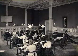 early telegraph office (example)