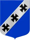 Coat of arms of Bergharen