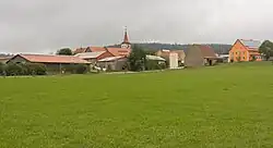 Berglein, view to the village