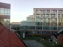 Buildings 8, 9, 2 and 3