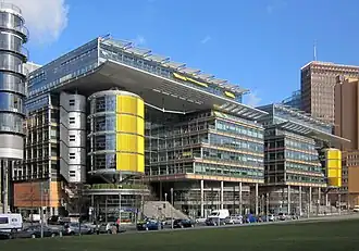 The Daimler complex (Linkstraße), Potsdamer Platz, Berlin, Germany