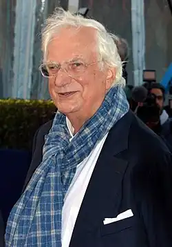 Photo of Bertrand Tavernier in 2017