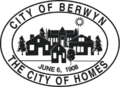 Official seal of Berwyn, Illinois