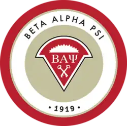 Beta Alpha Psi's new logo introduced on April 26, 2013