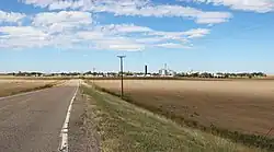 Bethune from County Road 40 and I70 (2019)