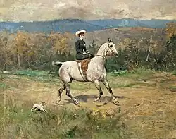 Portrait of Bethlen Klementina, Countess Mikes - Zabola, 1907