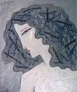 La Nice, 50&nbsp;cm x 60&nbsp;cm, Öl, Leinwand, 2013