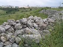 Remains of Khirbat Zakariyya, 2016