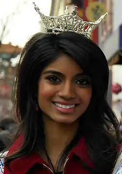 Bindhu Pamarthi, Miss District of Columbia 2013
