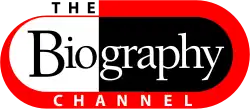 Logo for the Biography Channel