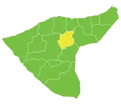 Bir al-Helou al-Wardiya Subdistrict in Syria