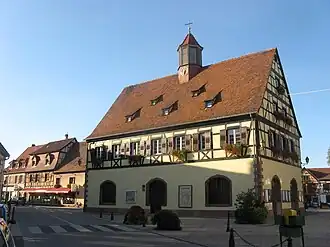 La Laub, former town hall, now a museum
