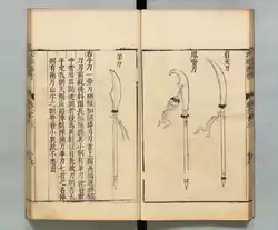 Guandao from the Wujing Zongyao