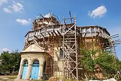 St. Nicholas Church in Holboca