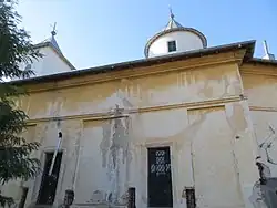 Saints' Constantine and Helena church in Crevedia Mare