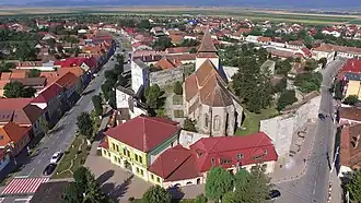 Fortified church of Ghimbav