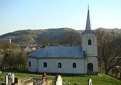 Orthodox church in Unguraș