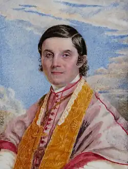 Bishop James Gillis in 1841 by Trail