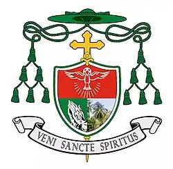 Coat of arms of the Diocese of Ekwulobia