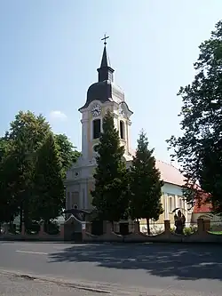 Roman Catholic church in Biskupice