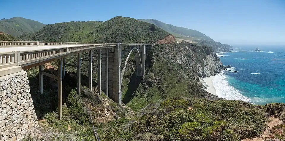Bixby Creek Bridge, California