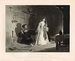 Black Dwarf by Henry Liverseege,[94] mezzotint by J.P. Quilley, 1833. The Black Dwarf was a satirical radical journal published January 1817 – 1824 shortly after Walter Scott's The Black Dwarf in December 1816.