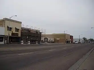 Business District of Blackfoot