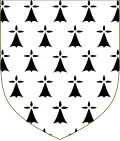 Coat of arms of Brittany