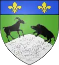 Coat of arms of Bécon-les-Granits