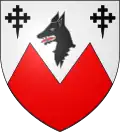 Coat of arms of Bard-lès-Pesmes
