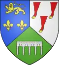 Coat of arms of Beaumont-Pied-de-Bœuf