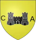 Coat of arms of Château-Arnoux-Saint-Auban