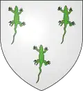Coat of arms of Châteauneuf-sur-Loire