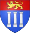 Coat of arms of Coutances