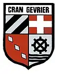 Coat of arms of Cran-Gevrier