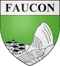 Coat of arms of Faucon-du-Caire