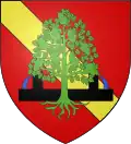 Coat of arms of Fontain