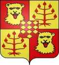 Coat of arms of Fontaine-lès-Croisilles