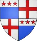 Coat of arms of Sonnaz