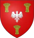 Coat of arms of Gerbécourt