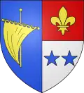 Coat of arms of Joudreville