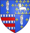 Coat of arms of Lattre-Saint-Quentin