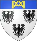 Coat of arms of Liesse-Notre-Dame