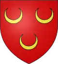 Coat of arms of Lignières-Châtelain