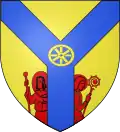 Coat of arms of Marconnelle