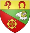 Coat of arms of Rancourt-sur-Ornain
