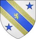Coat of arms of Rosières-près-Troyes