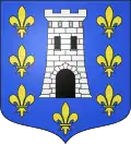 Coat of arms of Saignes